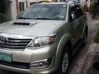 Toyota Fortuner 2014 2.5G MT Diesel Engine