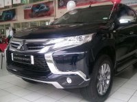 2017 Mitsubishi Montero glx manual 99k dp only