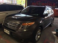 2015 Ford Explorer Eco Boost AT Gas Auto Royale Car Exchange