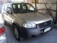 Ford Escape matic 2003 mdl automatic transmission