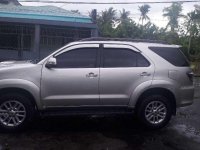 2014 Toyota Fortuner G for sale