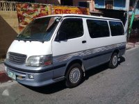 2002 Toyota Hiace GL gas Complete original papers