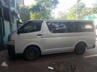 Toyota Hiace 2014 Manual transmission