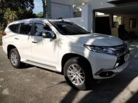 2017 Mitsubishi Montero sport gls automatic