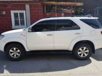 FORTUNER 2007 (GAS) AT with Fuel saver installed