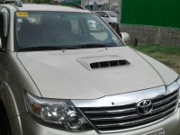 TOYOTA Fortuner v 2015 matic 4x4 diesel