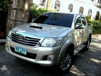 2013 Toyota Hilux G 4x4 AT