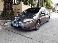 Top of the line 2013 Honda City 1.5 E