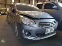 2015 Mitsubishi Mirage G4 GLS 1.2 Gray BDO Preowned Cars