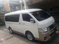 Well Maintained 2014 toyota HiAce GL Grandia Automatic