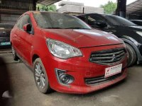 2016 Mitsubishi Mirage G4 GLS 1.2L Red BDO Preowned Cars