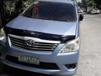 2013 Toyota Innova E for sale