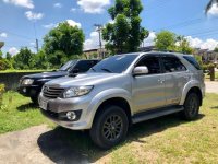 Toyota Fortuner G 2015 MT All Stock 32k mileage