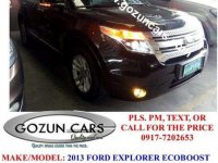 2013 Ford Explorer Ecoboost 2.0L Automatic