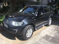 2014 Mitsubishi Montero GLX Manual