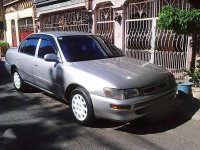 1994 Toyota Corolla XE - manual transmission
