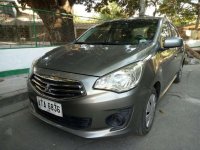 Super fresh 2015 Mitsubishi Mirage glx AT