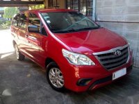 Toyota Innova-E M.T. DSL 2014 not 2013 2015