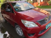 2013 Toyota Innova 2.5 J Manual