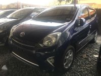 2017 Toyota Wigo 1.0 G Blue Automatic Transmission