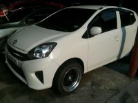 2016 Toyota Wigo 1.0 E Manual transmission