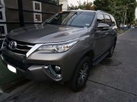 2017 Toyota Fortuner 2.4G diesel automatic transmission