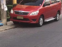 Toyota Innova 2013 for sale