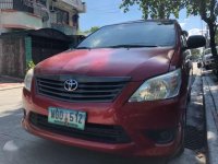 2013 Toyota Innova 2.5 J Manual Red