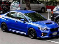 2015 Subaru Wrx 20000-30000km Wrb color