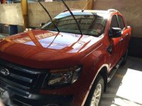 2015 Ford Ranger Manual Diesel 4x4 for sale