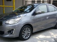 2016 Mitsubishi Mirage GLS g4 manual