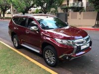 2017 Mitsubishi Montero Sport GLS diesel automatic Almost new