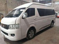 2016 Foton View Traveller Passenger Van - Asialink Preowned Cars