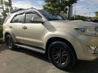 Toyota Fortuner 2013 4X2 Automatic