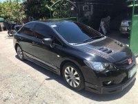 Honda Civic 2010 1.8s at Full Carbon Fiber Hood