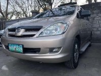 2008 Toyota Innova 2.5 E Manual Trans Bronze