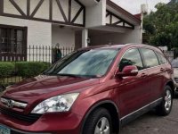Honda CR-V 2.0 AT 4X2 2007 model but acquired July 2008, 