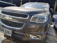 2014 Chevrolet Trailblazer LT 2.8 4x2 Brown BDO Preowned Cars