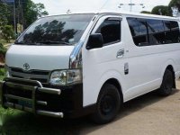 For Sale 2011 Toyota Hi Ace Commuter Van with MIKATA membership. 