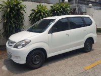 Toyota Avanza j 2011 manual gas ist owned