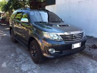 Toyota Fortuner V 4x2 2014 model automatic