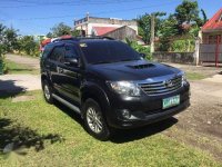 Toyota Fortuner 2013 model G