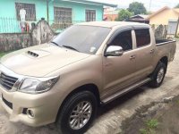 Toyota Hilux E 2014 Manual transmission 4x2