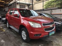 2013 Chevrolet Trailblazer - Manual Transmission