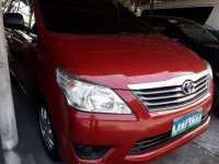 2014 Toyota Innova 2.5E FOR SALE 