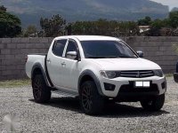 Mitsubishi Strada Yr 2010 Manual Diesel Color White Pampanga P658T