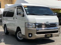 2016 Toyota Hiace Supergrandia AT Diesel Starex. Innova. Urvan.