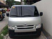 2016 Toyota Hiace 3.0 Commuter Manual Silver Limited Series