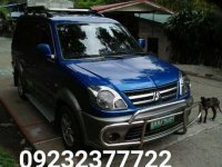 MITSUBISHI Adventure Super sport gls sport diesel 2012 model