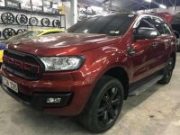 2016 Ford Everest  not financing its paid in full